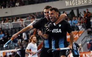 Los Leones vencieron a Inglaterra y sueñan con las semifinales del Mundial de Hockey